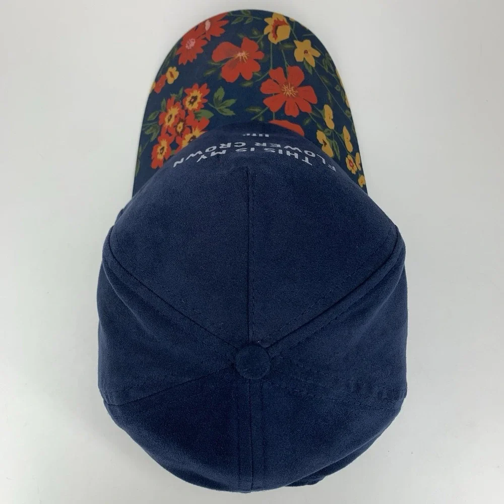 Miller Lite Hat This Is My Flower Crown Women Adjustable Soft Feel Baseball Cap